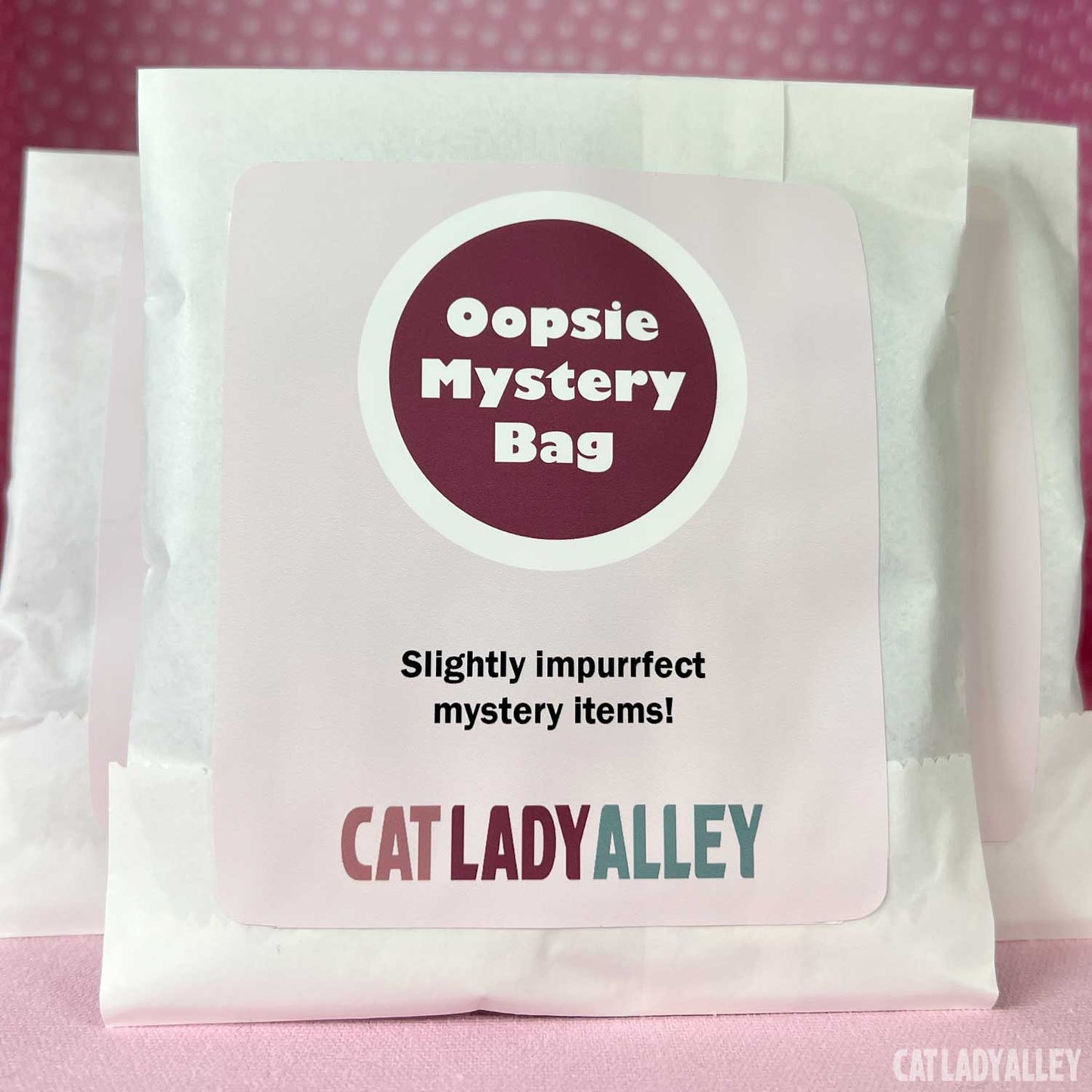 oopsie mystery bag for cat lovers
