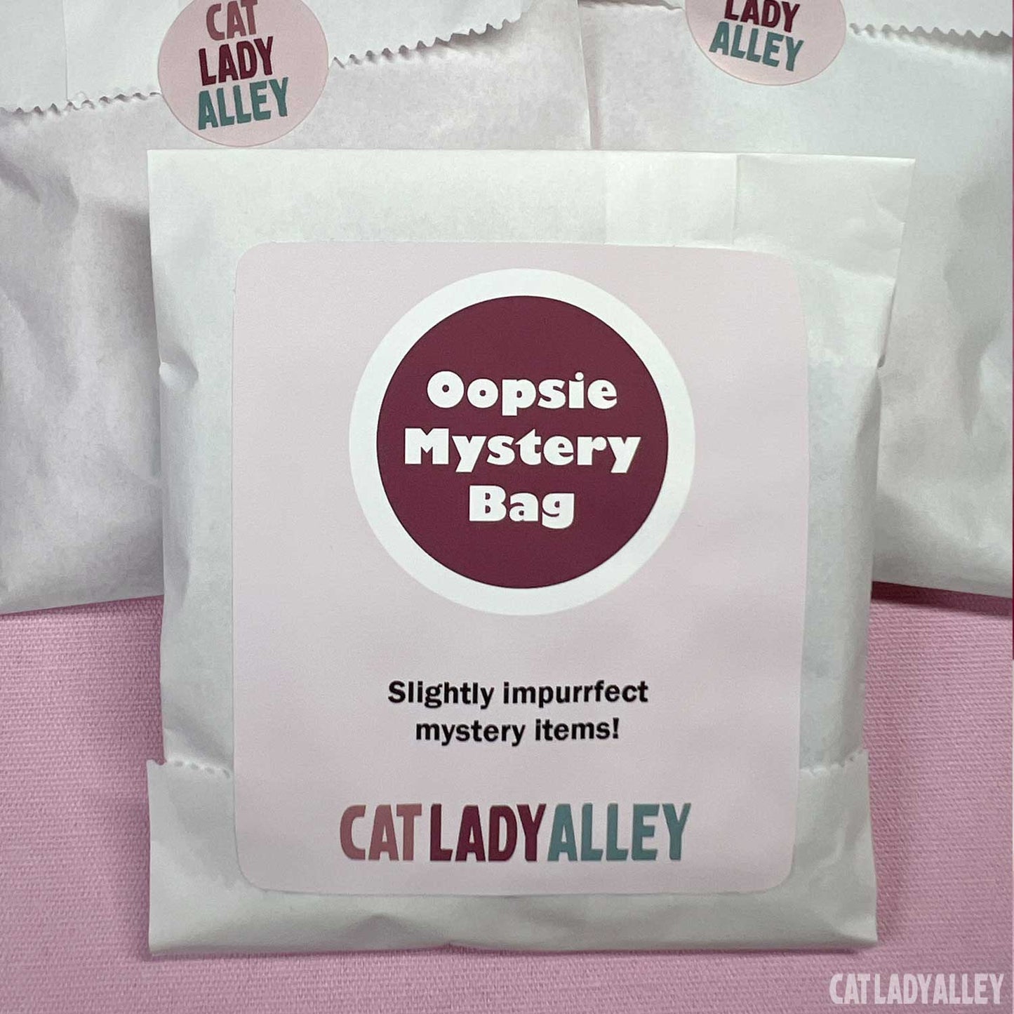 blind bag bundle for cat lovers