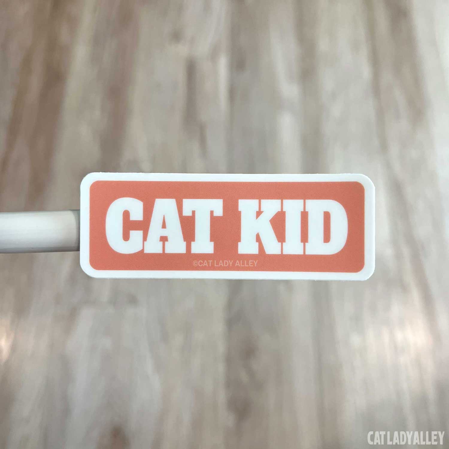 cat kid sticker