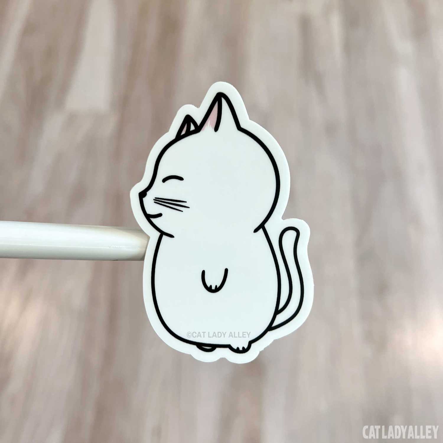 Happy Sophie Cat Cat Sticker