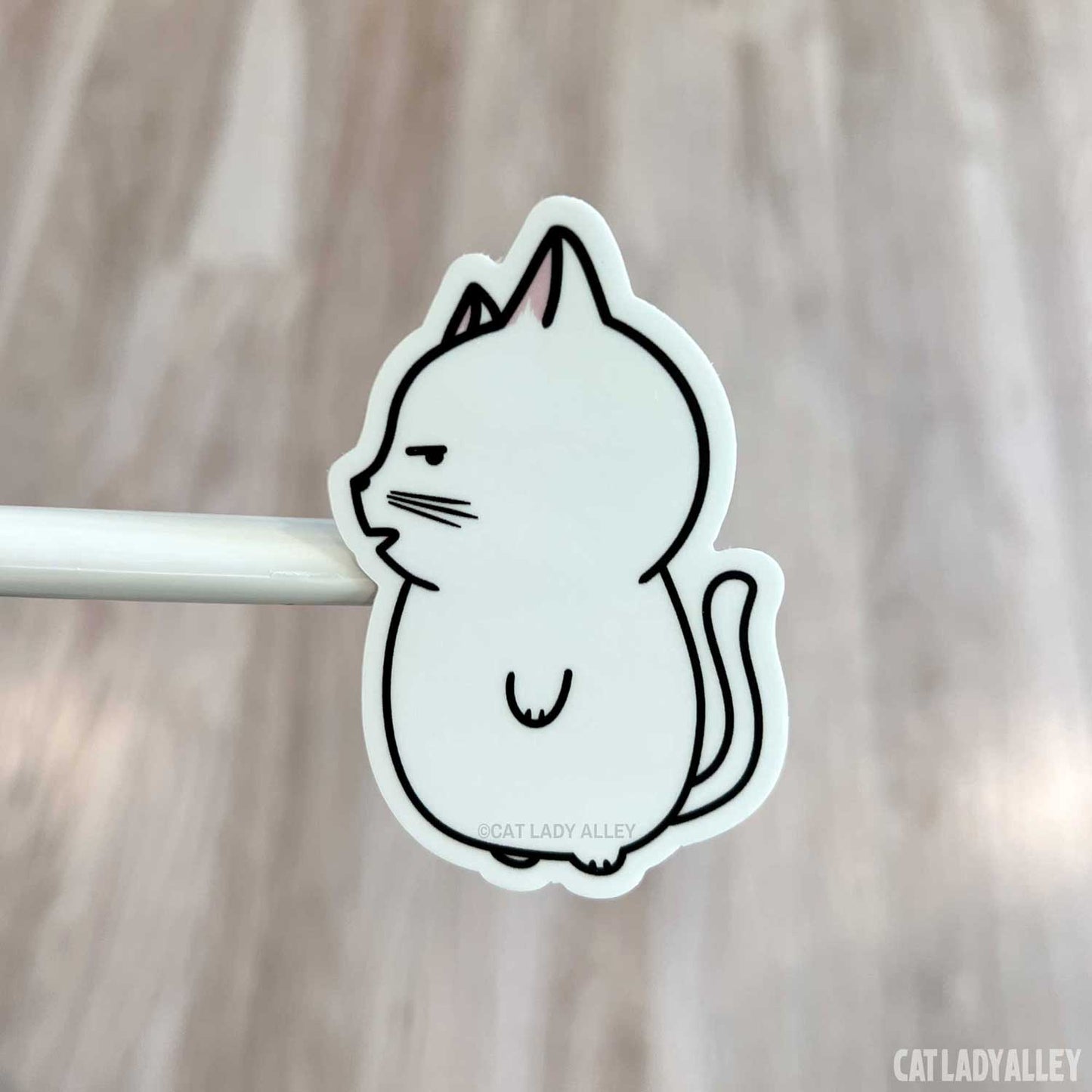 Talking Sophie Cat Cat Sticker