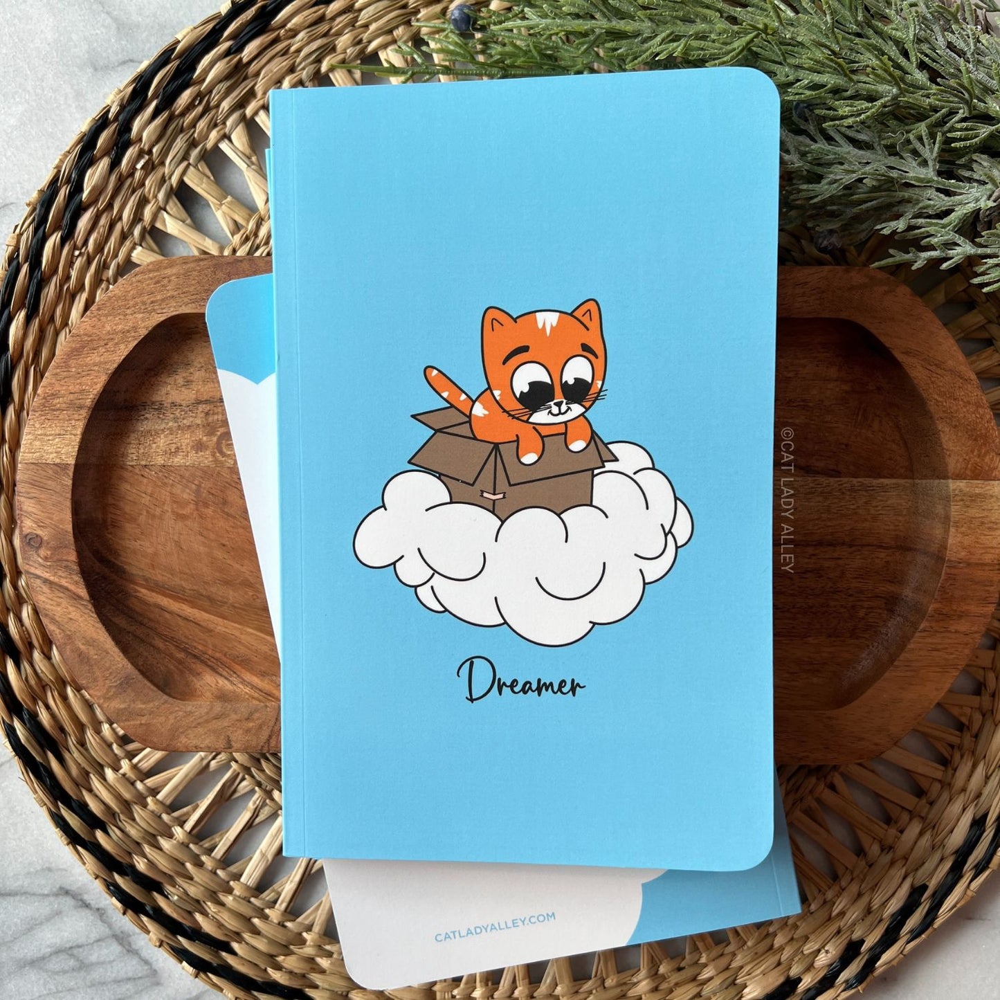 Box Cat Dreamer Notebook