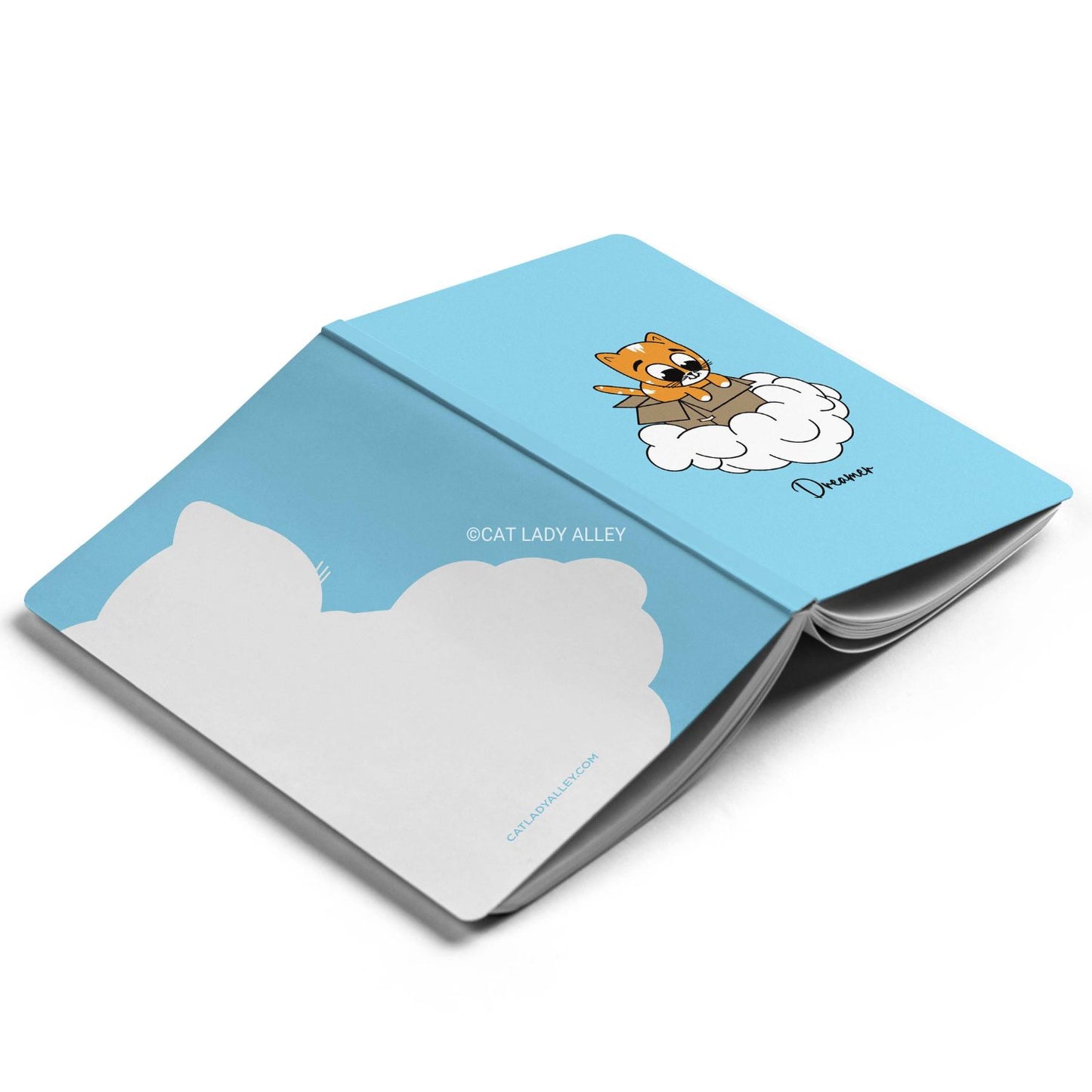 Box Cat Dreamer Notebook