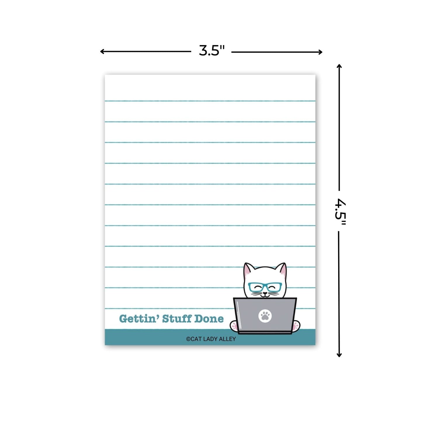 Getting Stuff Done Mini Notepad