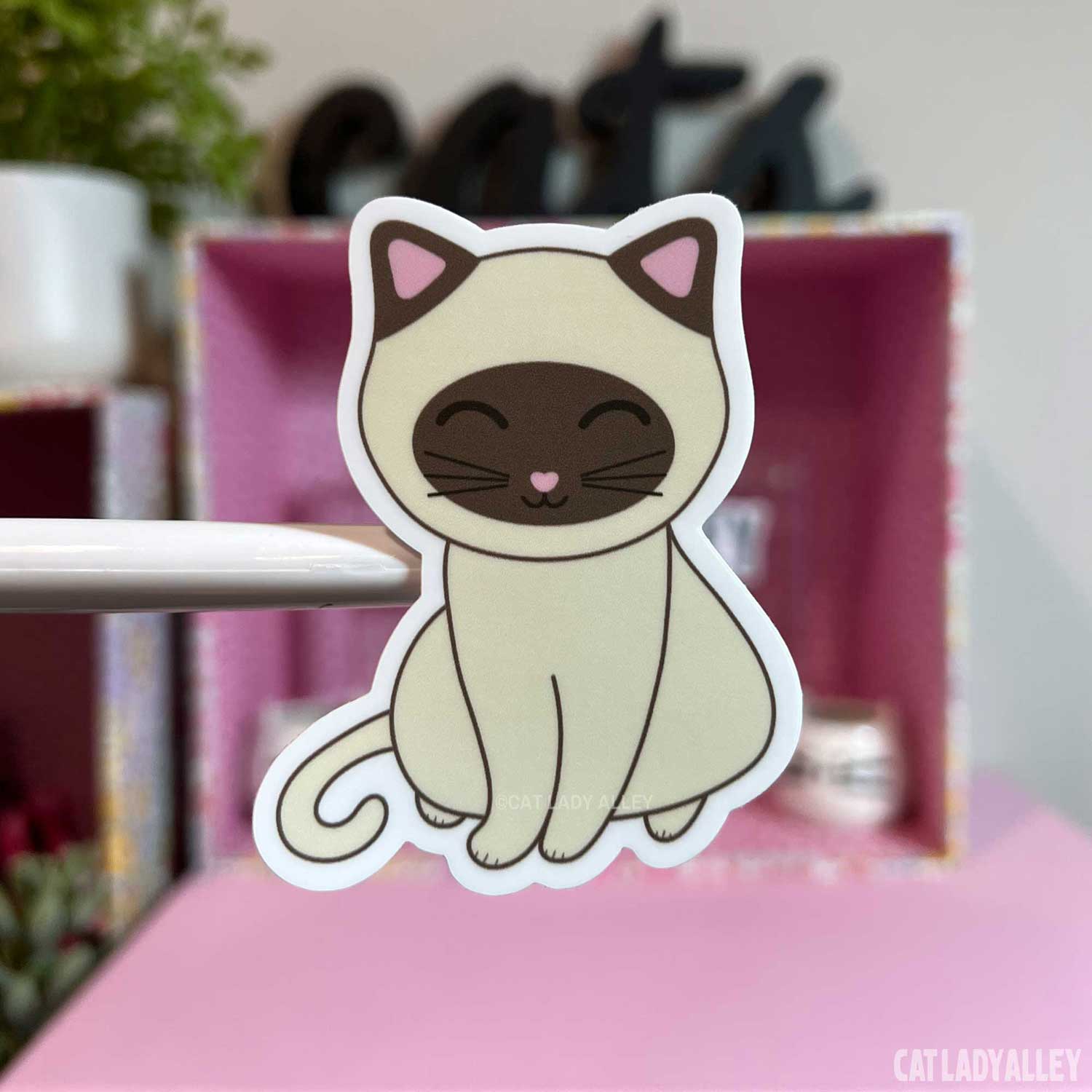 siamese Cat Sticker