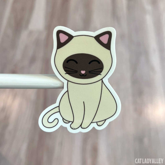 Seal Point Cat Sticker