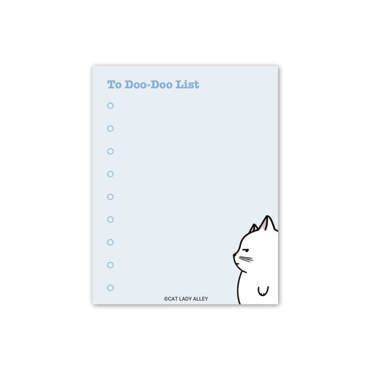 To Do List Mini Cat Notepad